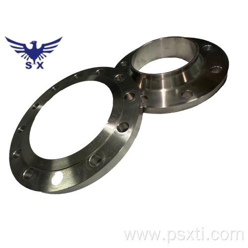 Butt Welding Titanium Flange With Neck